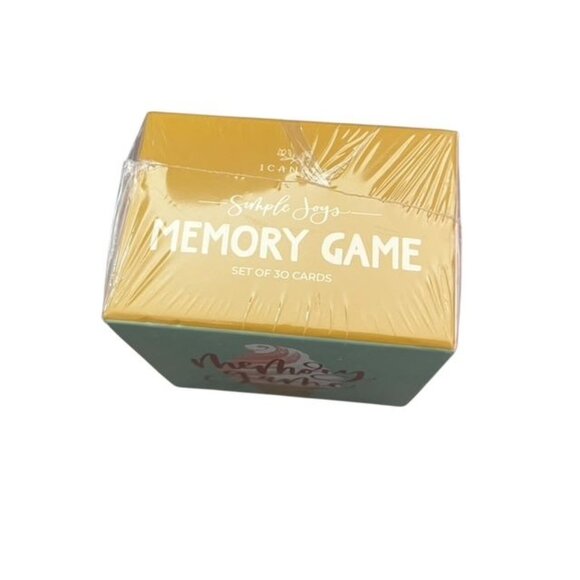 Simple Joys Memory Game New - Picture 2 of 4